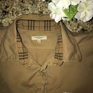 Authentic Burberry Shirt